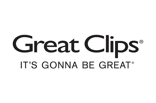 Great Clips Logo - Black sans-serif type