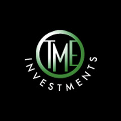 TME Investments Logo - Uppercase TME inside green circle with white type below